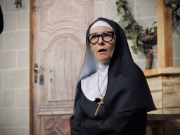 Im Kloster ist der Teufel los